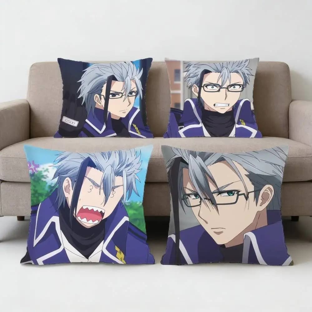PLUNDERER Jail Murdoch Pillow Case Sofa Living Room for Bedroom car Headboard Backrest Cushion Square Cushion Nap Time