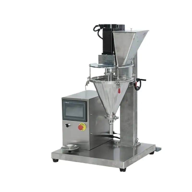 Seasoning Spice Coffee Vitamin Protein Dry Small Powder Filling Machine Automatic Auger Powder Filling Machine