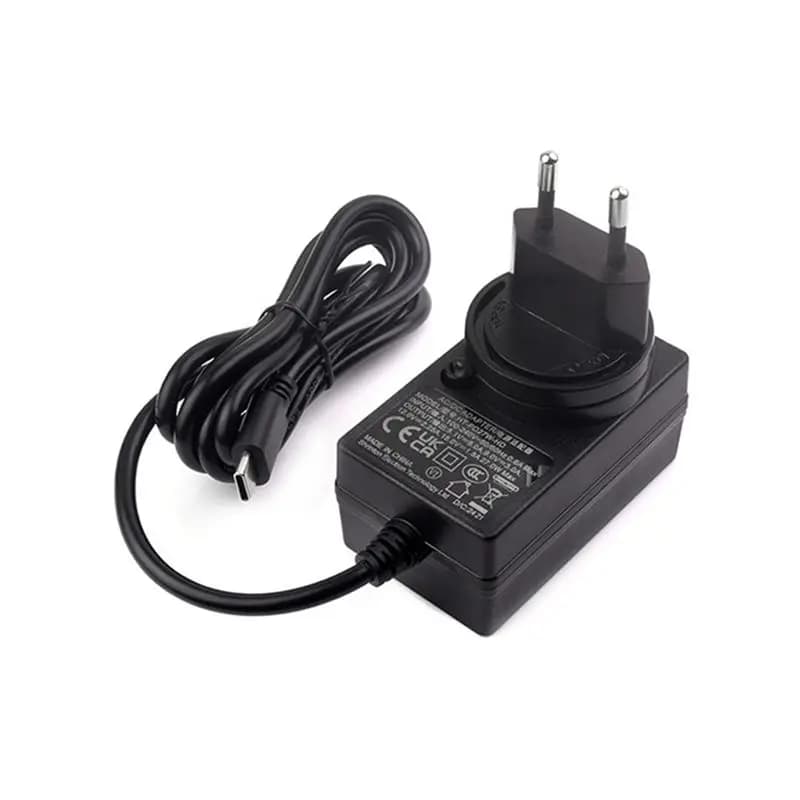 ABKQ-For Raspberry Pi 5 Power supply from 27 W Type C PD power supply for Raspberry Pi 5