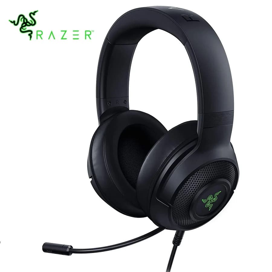 Kraken X Wired Headphones For Razer wired headphones Essential Wired Gaming Headset Earphone Surround