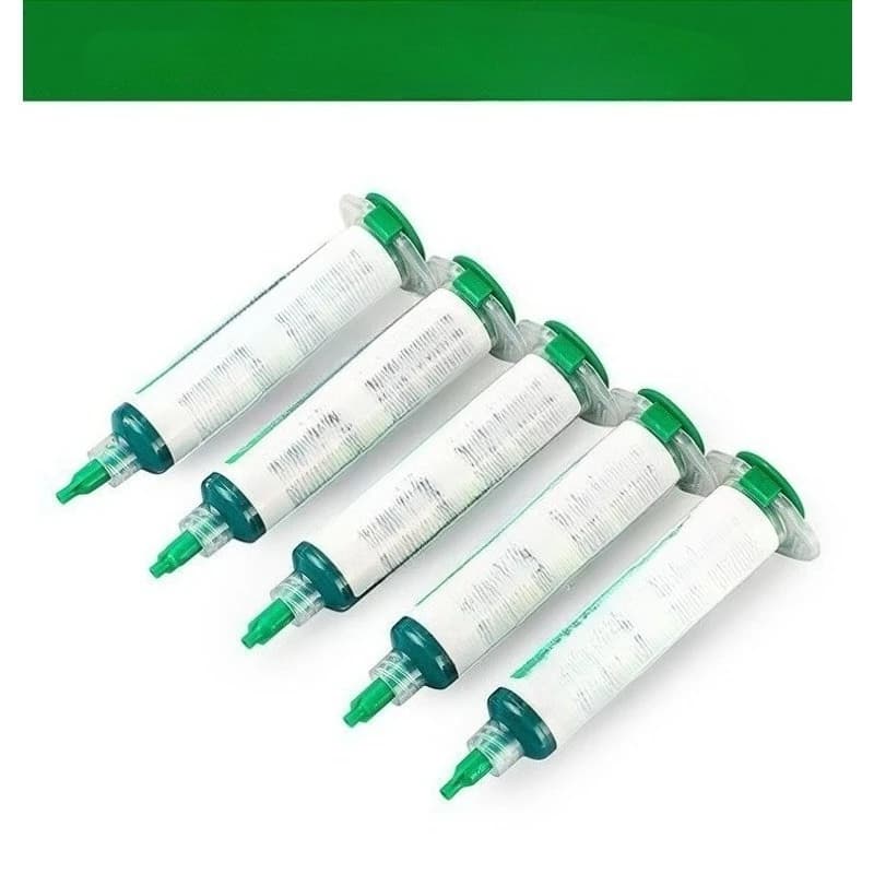 UV Cured Green Oil Air Dried Solder Mask Green Oil Circuit Board Maintenance Insulation Protective Paint