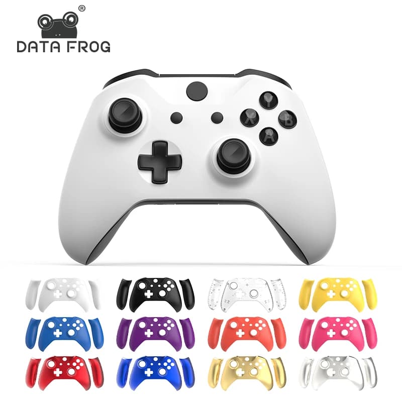 DATA FROG Scocca per Controller Xbox One con Impugnature Personalizzabili DIY Gaming Mod 1708