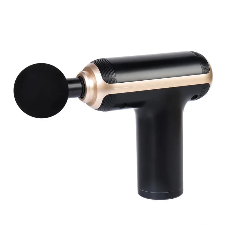 Mini Fascia Gun Women Creative Pocket Machine Portable Meridian Massager Electric Health Care Equipment