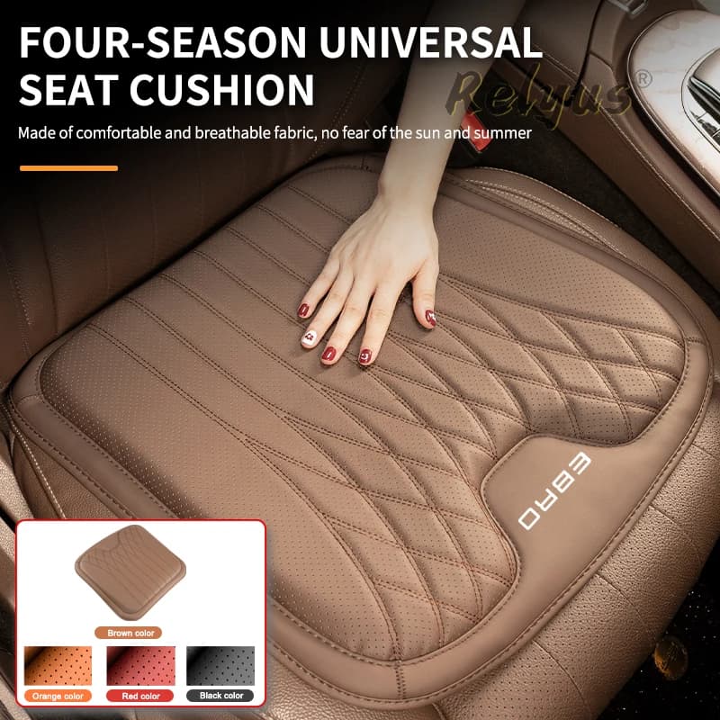 Car Seat Cushion Leather Ventilated All Season Seat Covers for Chery Ebro S800 S700 Jaecoo J5 J7 J8 Omoda 5 GT C5 GT S5 E5 O5