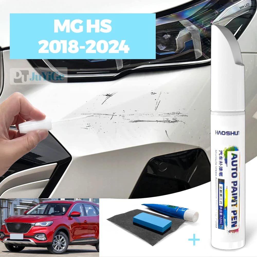 Per MG HS MGHS 2018-2024 2019 2020 2021 2022 2023 Penna per vernice per auto Cura della vernice Riparazione graffi Pittura a cera Rimozione graffi