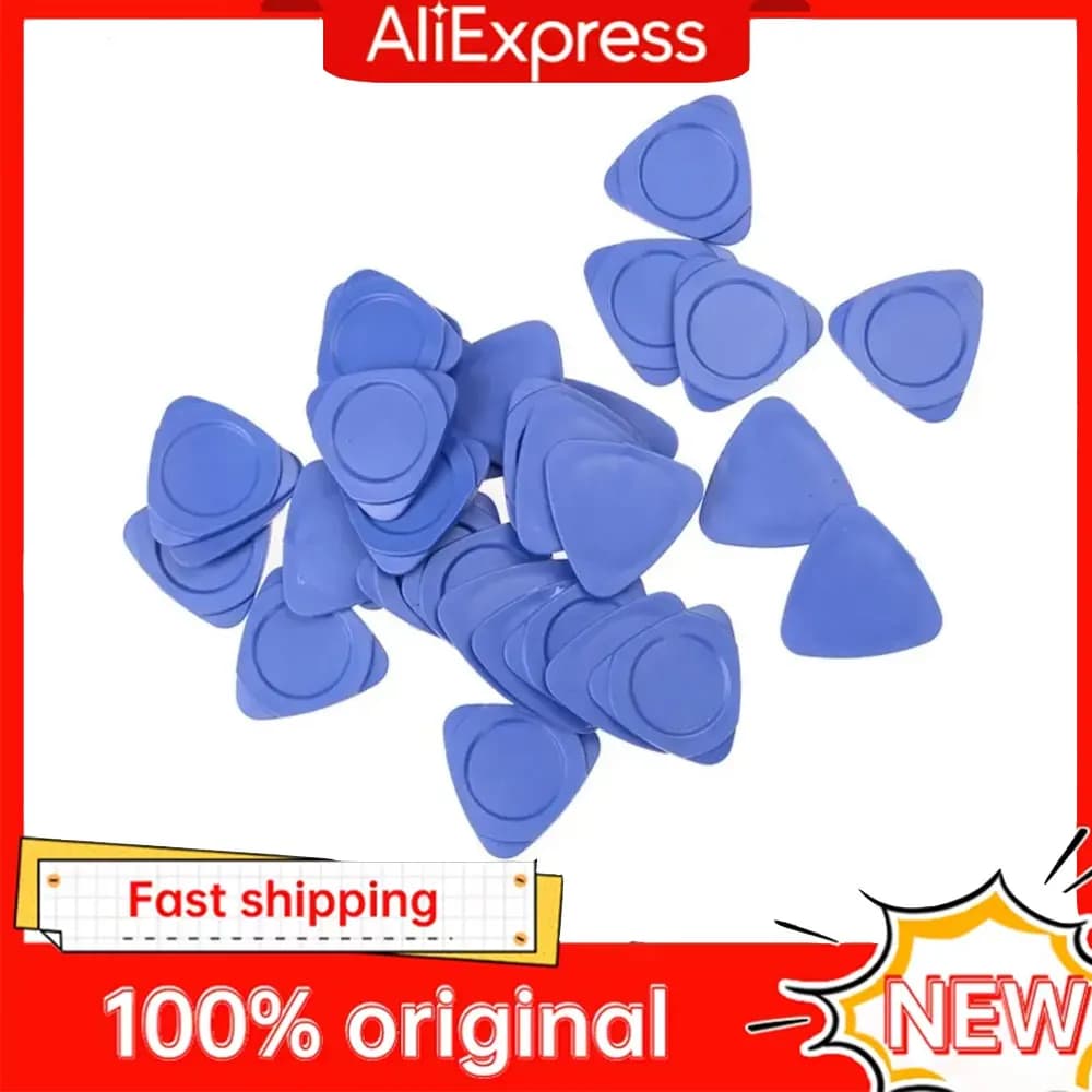 Triangle Plastic Scraper Pry Opening Tool Thick Slice 10-100Pcs For Kit Repair Disassemble Mobile Phone iPad Tablets PC Teardown