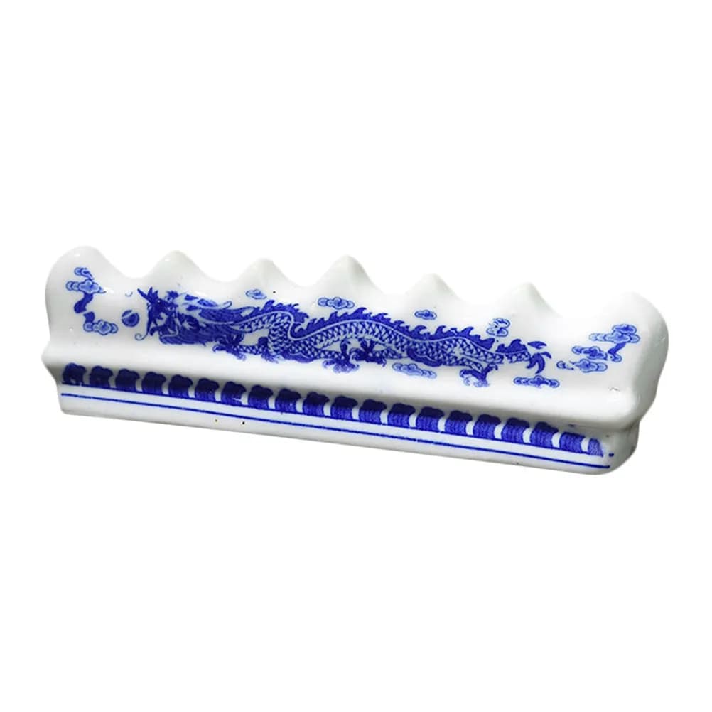 Portapenne in Ceramica, Elegante Accessorio da Scrivania per Penne, Matite, Pennelli da Trucco, Vassoio Decorativo per Penne, Arredo Estetico per Scrivania