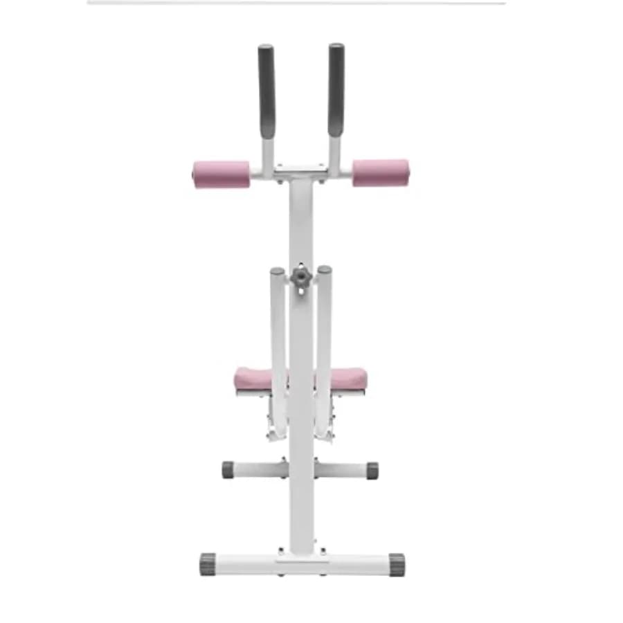 Abdominal Trainers AB Workout Equipment With LED Monitor and Silent Rollers Adjustable Ab Machine for Home Companies and Gyms
