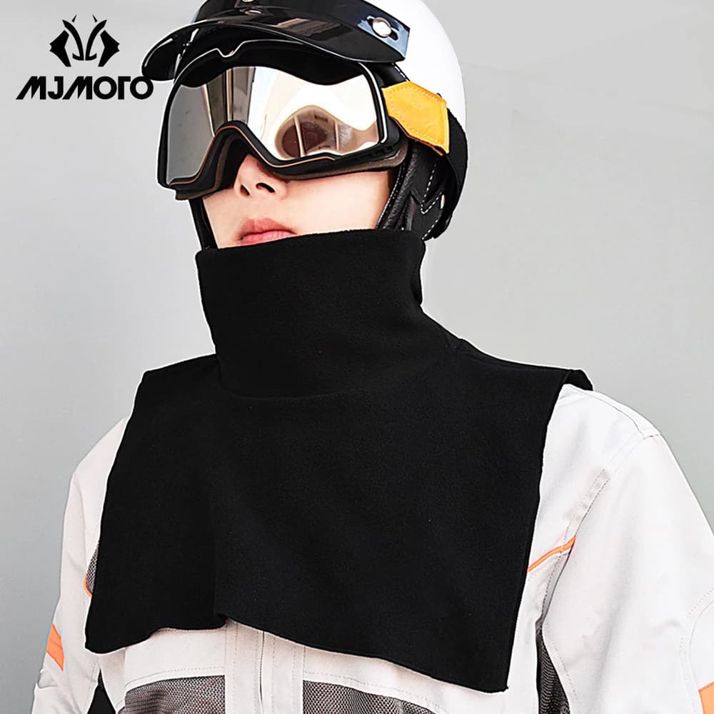 Inverno Caldo Moto Equitazione Ghetta per il collo Sciarpa Antivento Motocross Sciarpa per il collo 3-M Riflettente Sci Moto Maschera Passamontagna