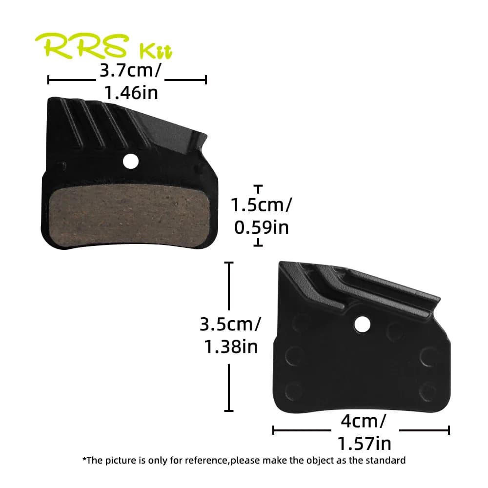 RRSKIT Per Shimano D03S/N03A/N04C/BR-M9120 Bicicletta Ceramica Dissipazione del Calore Pastiglie Freno Bici Pastiglie Freno Ciclismo Parti del Freno