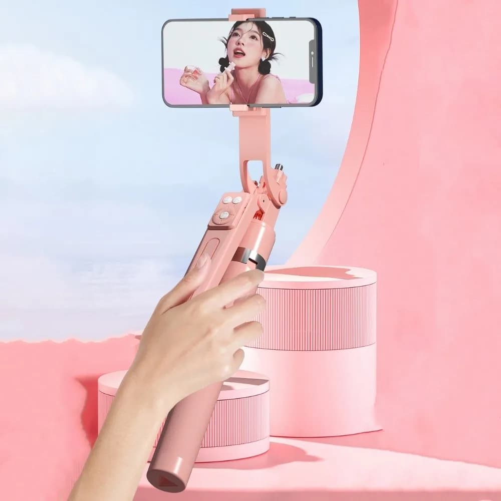 Con lampada a LED Treppiede per selfie stick telescopico 1,7 m Bluetooth Selfie Stick Supporto per selfie stick portatile regolabile per la casa