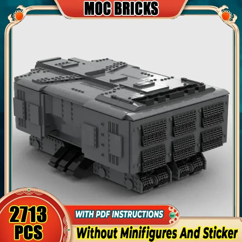 Star Movie Modello Moc Mattoni da costruzione Desert Spice Harvester Tecnologia Blocchi modulari Regali Giocattoli di Natale Set fai da te Assemblaggio