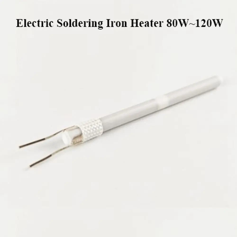 Riscaldatore elettrico per saldatore a temperatura regolabile 200-480 ℃ Nucleo riscaldante in ferro a temperatura digitale 80W~120W Ceramica plug-in