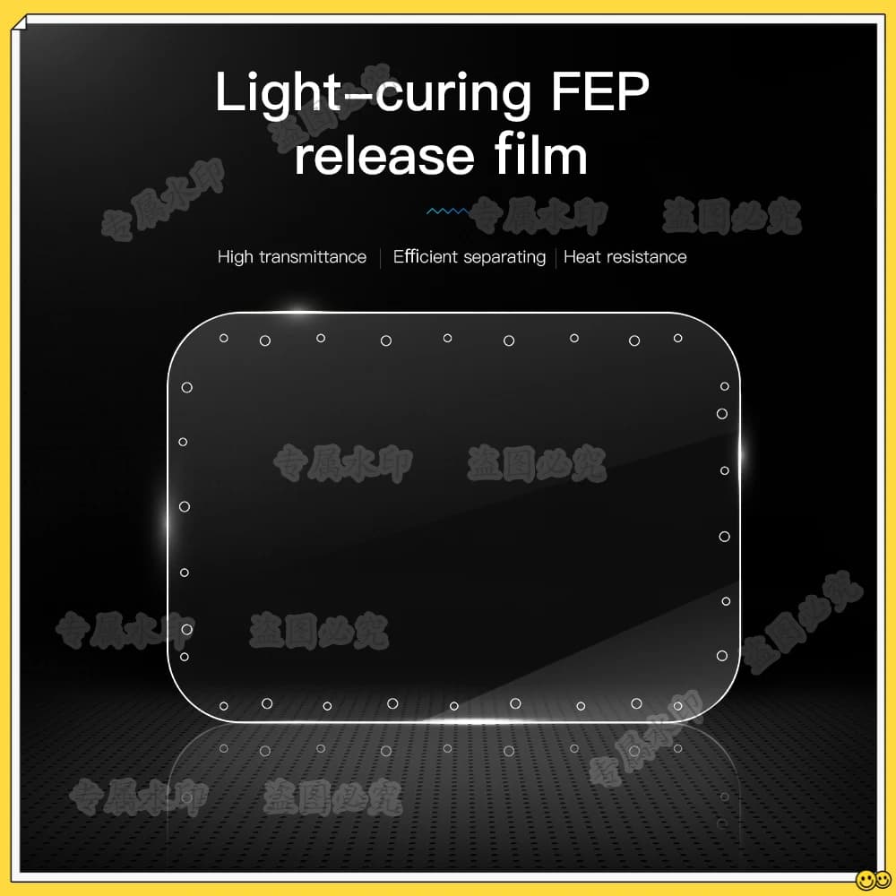 Creality 3D SLA LD-006 FEP Release Film 266*190*0.15MM For LD-006 HALOT-SKY UV Resin 3D Printer Parts
