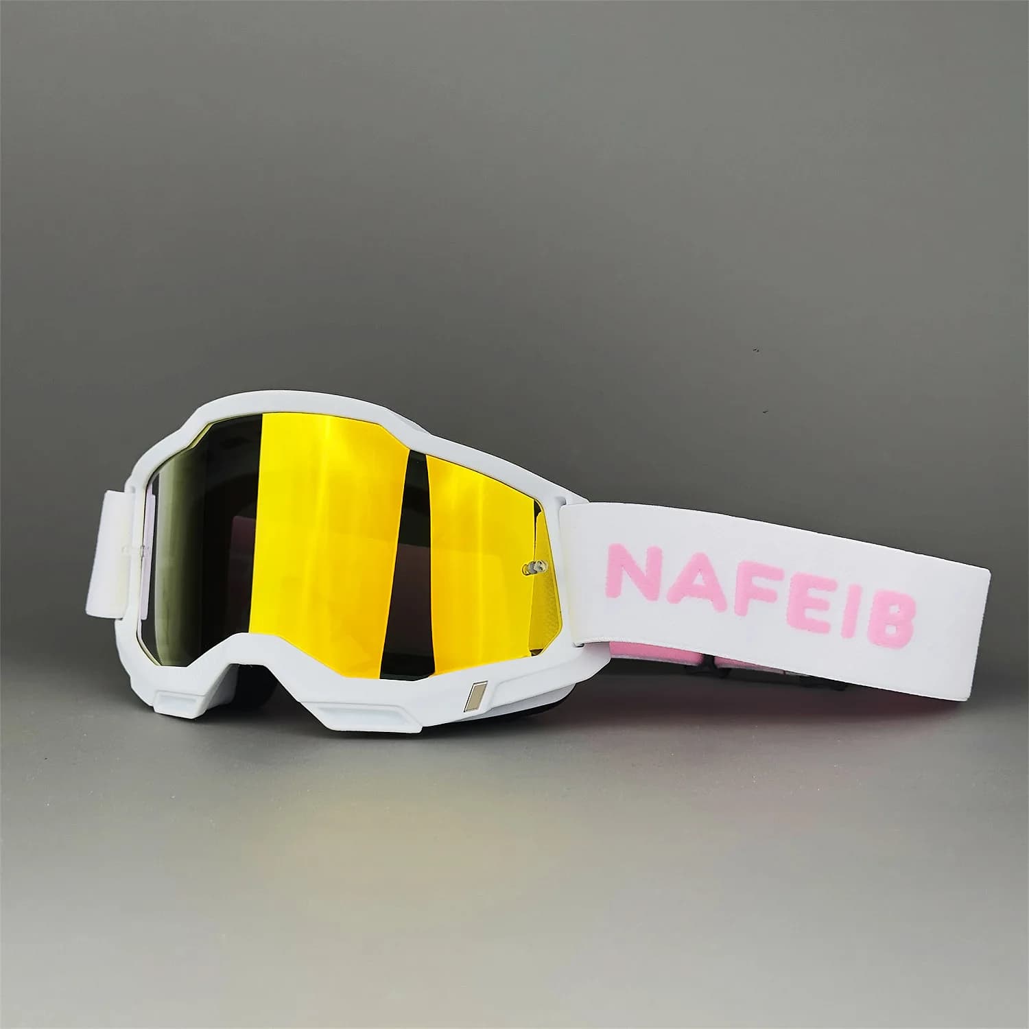 Occhiali per Moto e Sci, Antiappannamento, Antivento, Protezione UV, Occhiali Multisport Unisex per Guida Fuoristrada