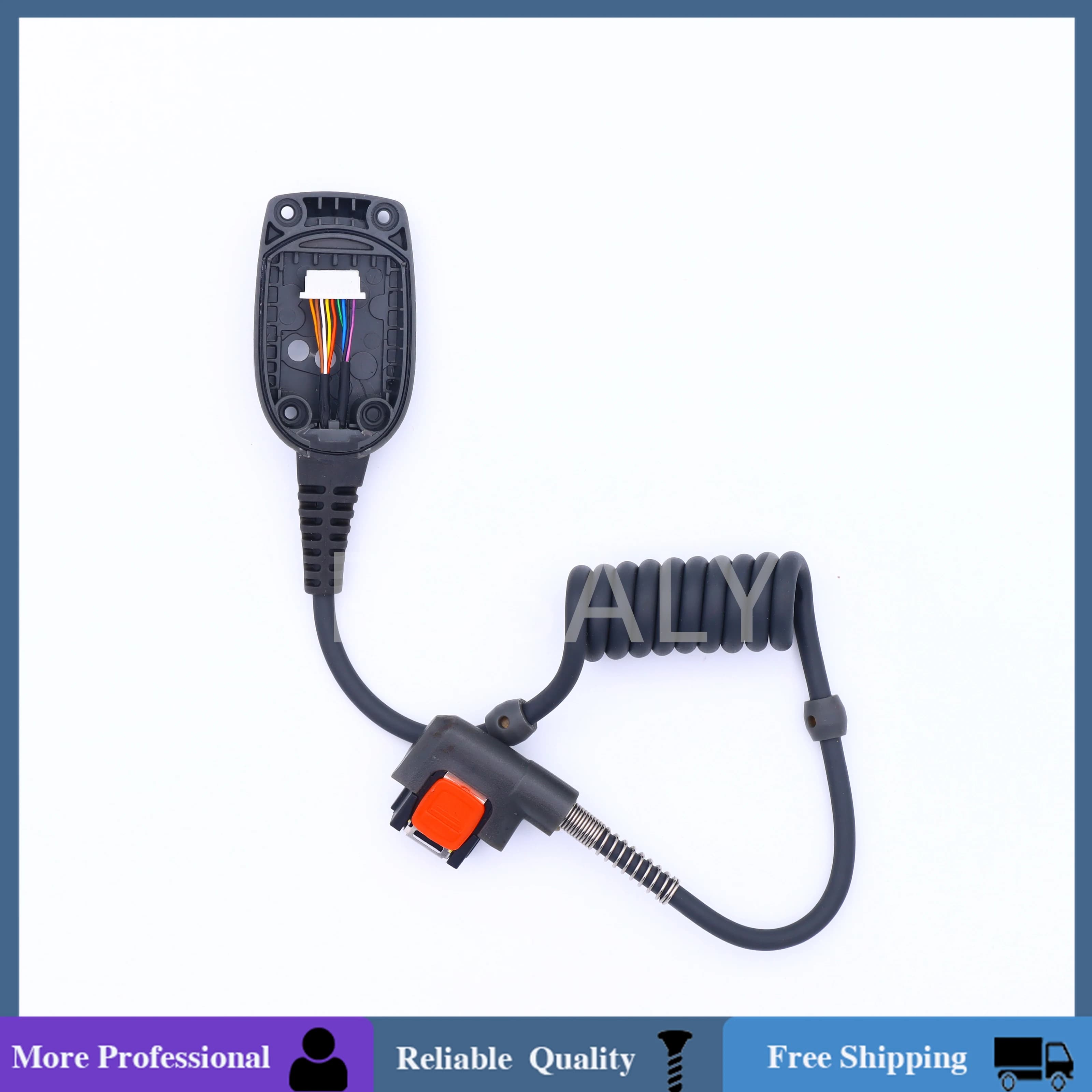 New Connector Scanner Cable For Symbol Motorola RS409 RS419 Ring Scanner Series