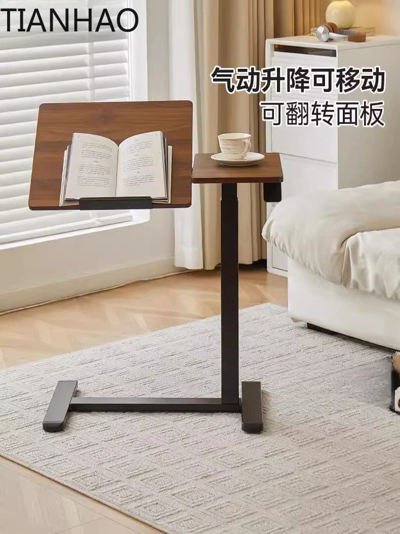 Bedside table Lifting computer desk Home office desk Removable table Portable and removable laptop standing desk