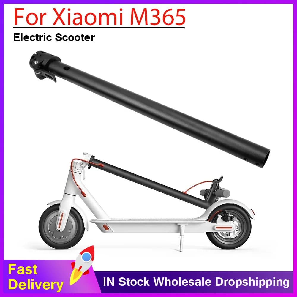 Electric Scooter Aluminum Alloy Folding Pole Base Lock Replacement Part for Xiaomi M365 Standpipe Folding Rod Stand Accessories