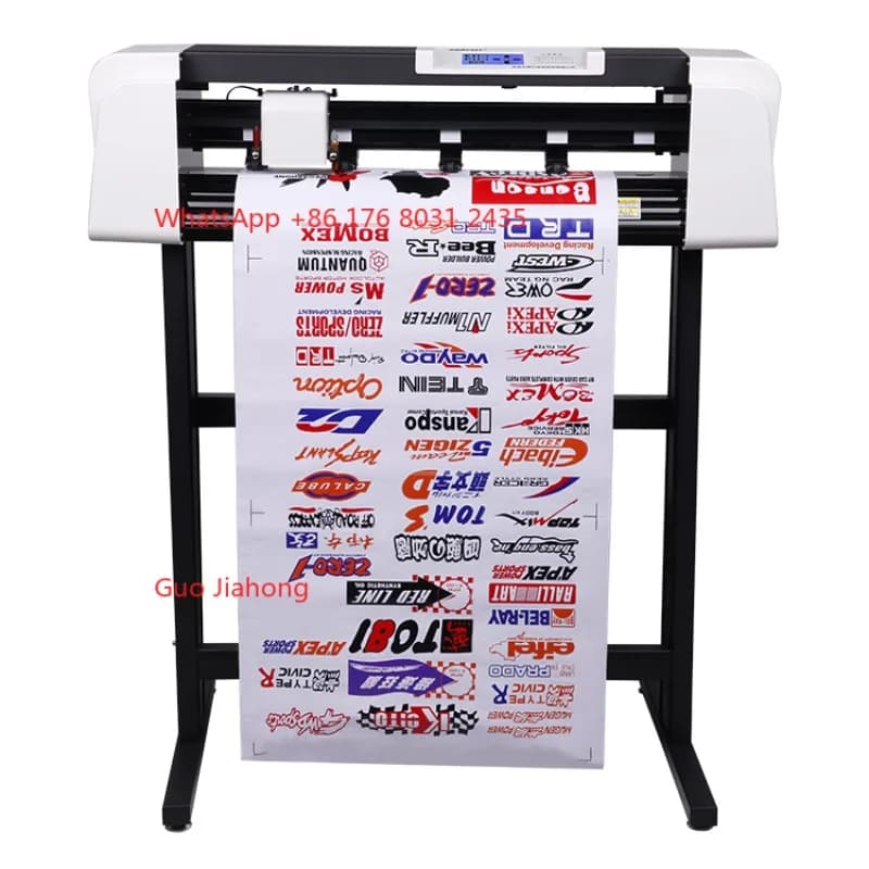 Taglierina per adesivi in carta Piccola plotter per vinile A3 Plotter da taglio Plotter per ritratti