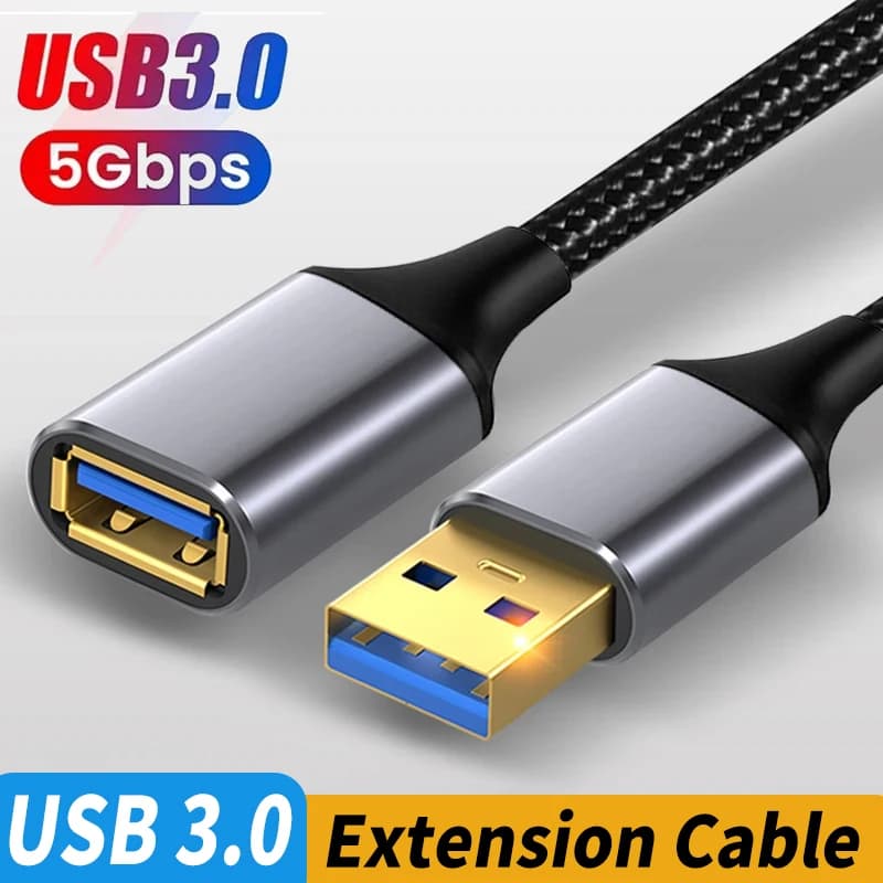 Cavo di prolunga USB 3.0 Cavo di prolunga maschio-femmina per Smart TV PS4 Xbox One SSD Laptop USB3.0 Dati USB OTG HUB Cavo di prolunga