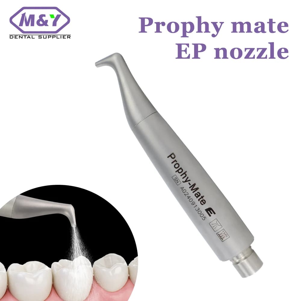 Manipolo per lucidatore ad aria dentale per N*K Prophy-Mate neo Prophy Jet, strumenti per sbiancamento e pulizia dei denti in odontoiatria