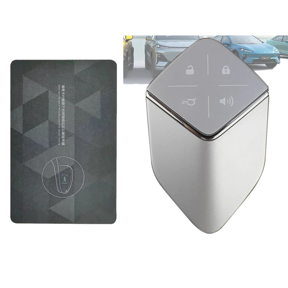 Chiave telecomando intelligente per auto originale 433 Mhz per CHANGAN Deepal S05 Shenlan S05 Deepal Car Scheda chiave NFC intelligente