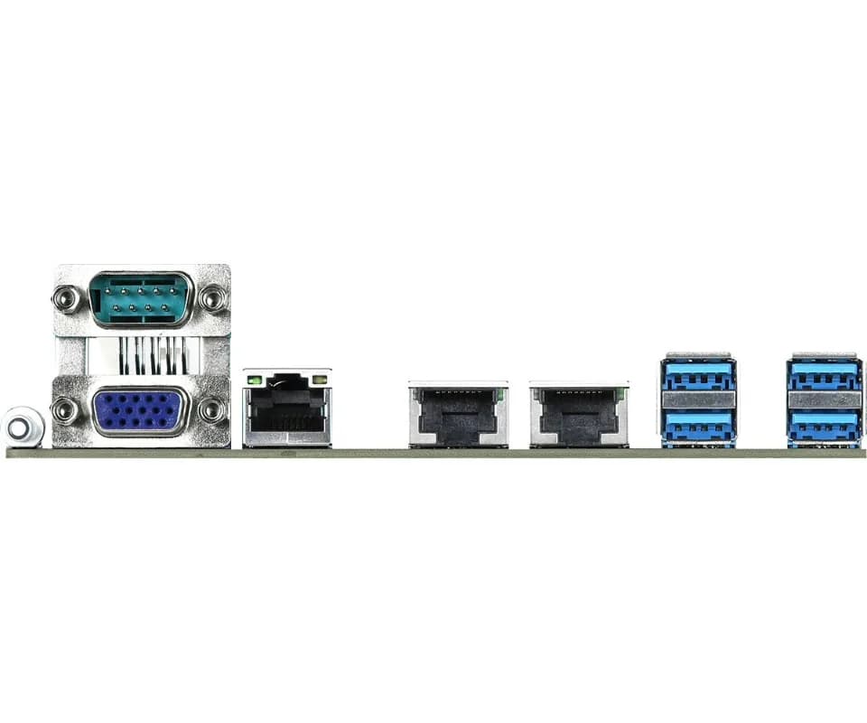 Suitable for main board E3C242D4U2-2T, ipmi, x 5.50 million megabit dual port, nas storage, VGA output