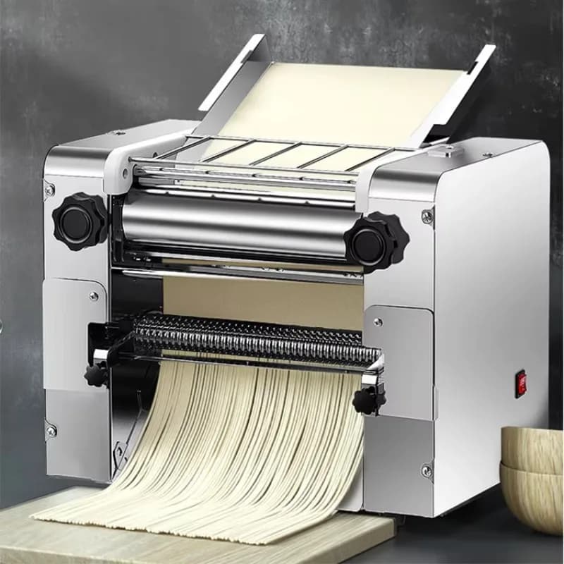Hot Sale High Speed Automatic Stainless Steel Noodle & Pasta Machine Electric Dough Press for Household Use Direct Factory Sale