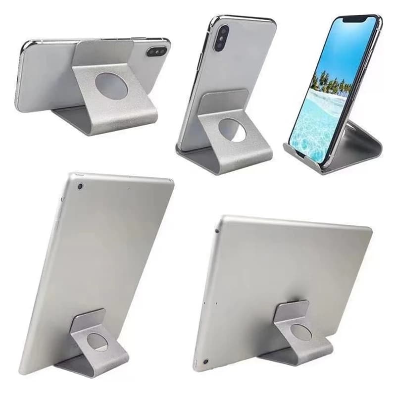 Support for mobile phone table metal for smartphone 13 inch tablet desk support Portable storage bracket Fall-resistant phone support