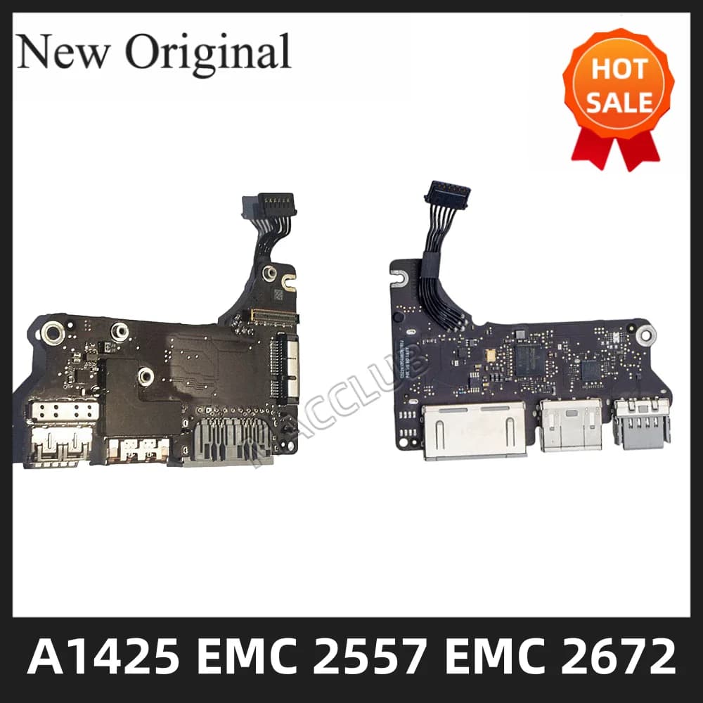 661-7012 A1425 I/O HDMI USB SD card for MacBook Pro a1425 2012 start 2013 820-3199-A EMC 2557 2672 I/O HDMI SD card