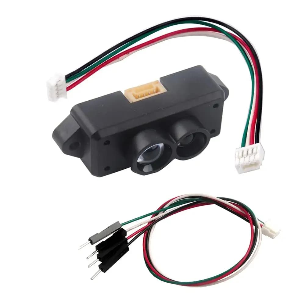 Lidar TFmini-S Benewake Module for Arduino and Pixhawk with UART I2C 4.5-6V Interface for Distance Precision Measurements