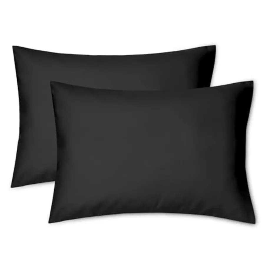 Toddler Pillowcases 13x18 Travel Pillow Case Set of 2, Small Pillow Case for Baby Pillow Sized 12x16, 13x18, Pillowcases 2 Pack