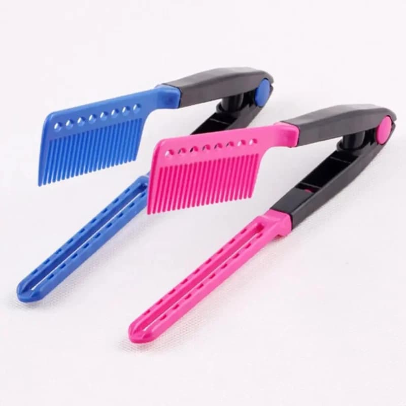 1 pcs V Folding Sprinkler, DIY Tool for Hairstyles, Natural Hair Combs, Hairstyles