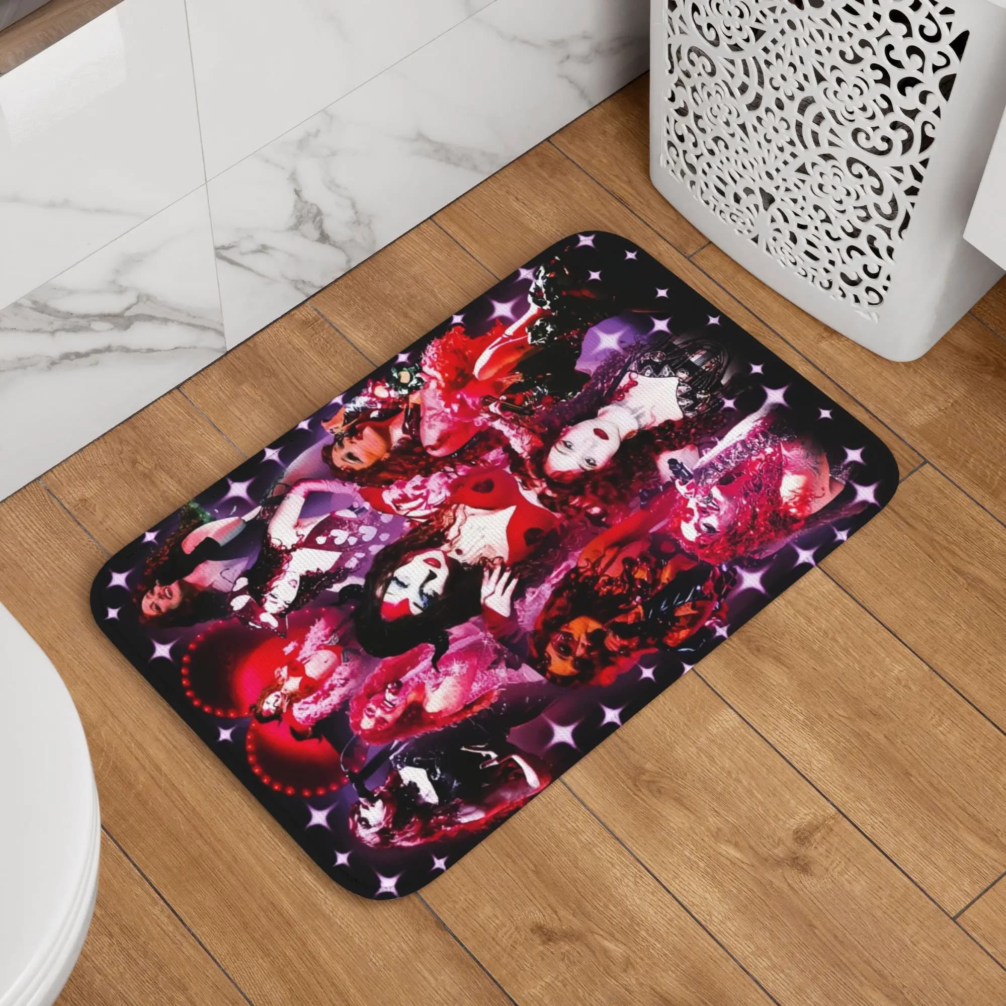 Custom Chappells Roans American Singer Mat, Non-slip, For Entrance, Kitchen, Bathroom, Door Mat, Garden Mat, Floor Mat