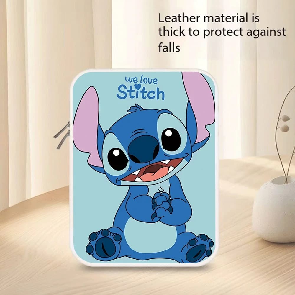 Nuova Custodia Antiurto per Tablet con Personaggio Animato Stitch per iPad Pro 10 12 15 16, MacBook Air 13 14, Huawei Laptop - Regalo per le Feste