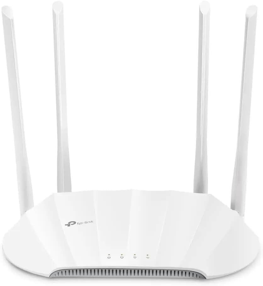 Access Point Wi-Fi 6 Dual Band Gigabit AX1800 con Beamforming, Supporto Multi-Modalità, 4 Antenne, PoE Passivo