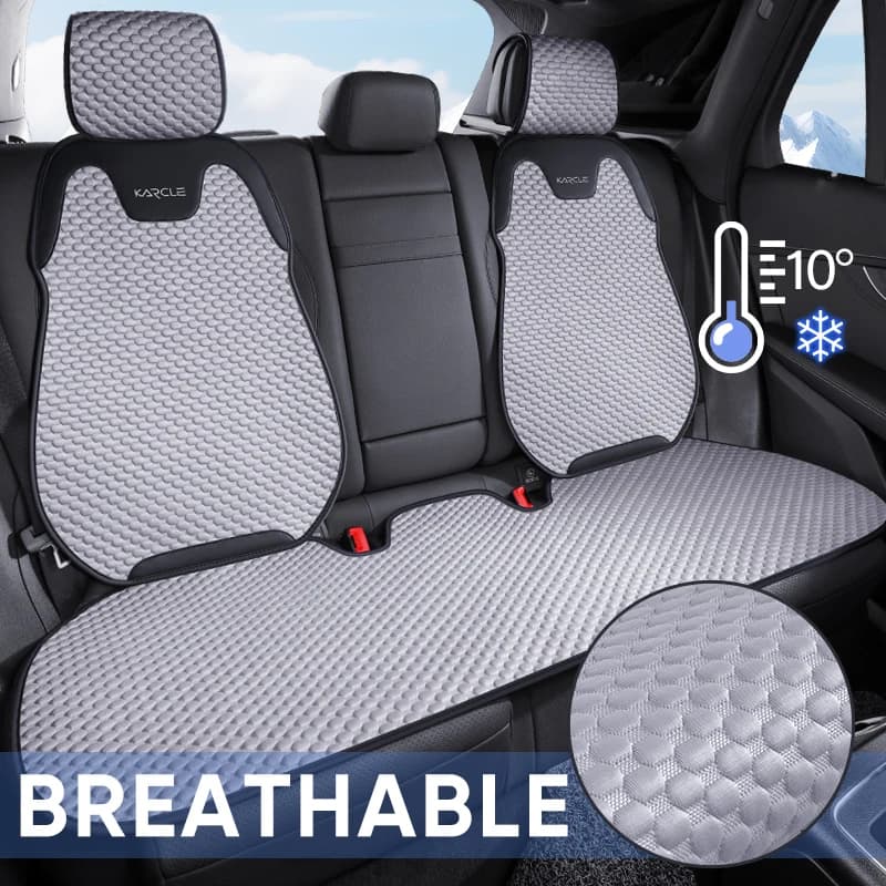 Universal Seat Covers in Breathable Sink Set Complete Suction Absorption Cushions for Seats Auto Accessories Auto