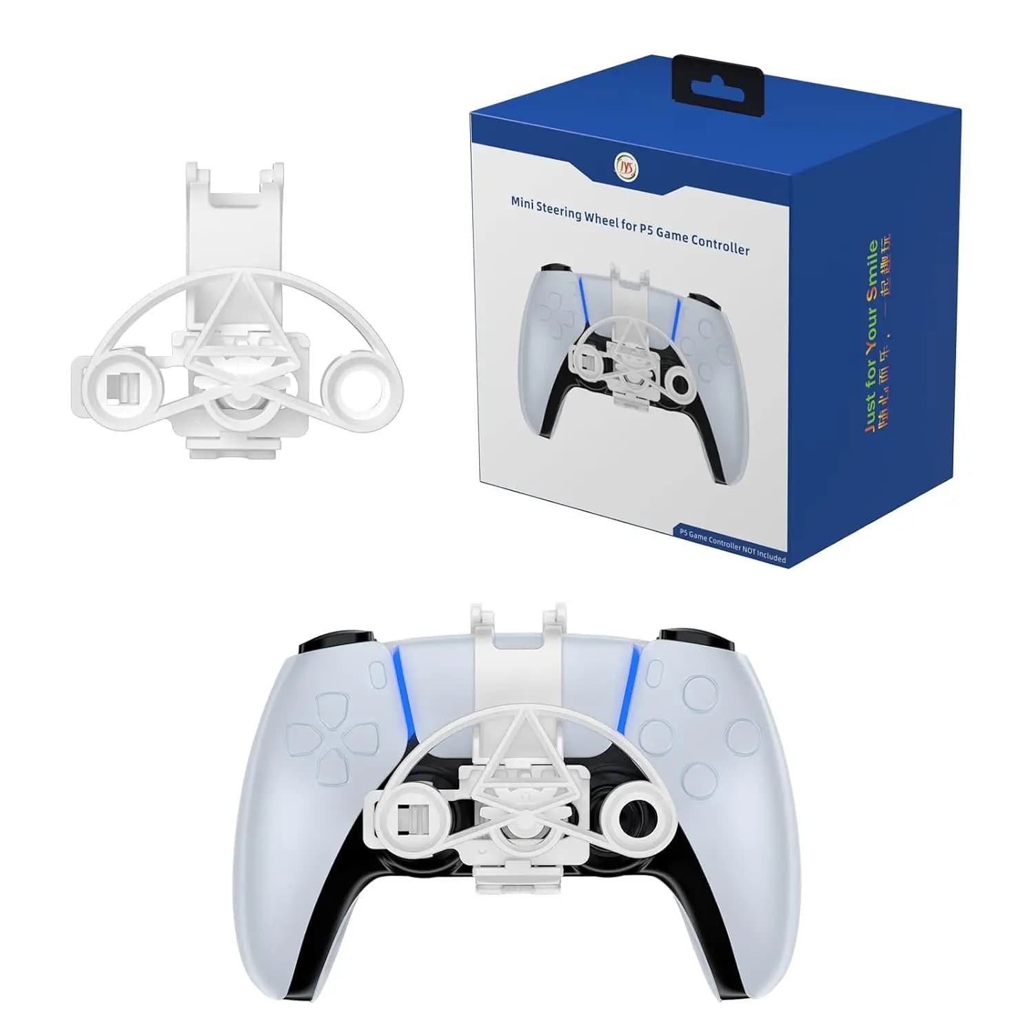 Per DualSense PS5 Console di gioco Gamepad Mini accessori per volante da corsa