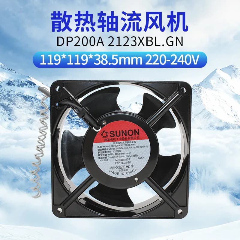 Ventola DP200A 2123XBL.GN SUNON 12038 220V per 2123XSL P/N 2123HSL