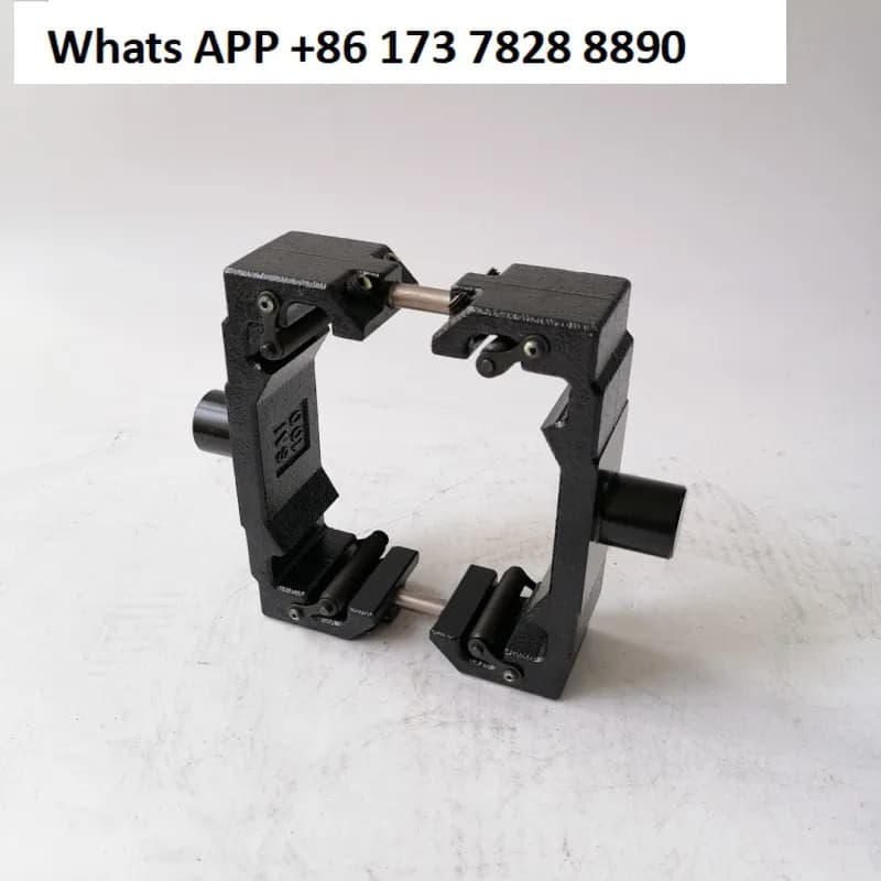 Accessori per bombole Base di montaggio Cerniera Trunnion centrale F-SAI100TC Pendolo centrale