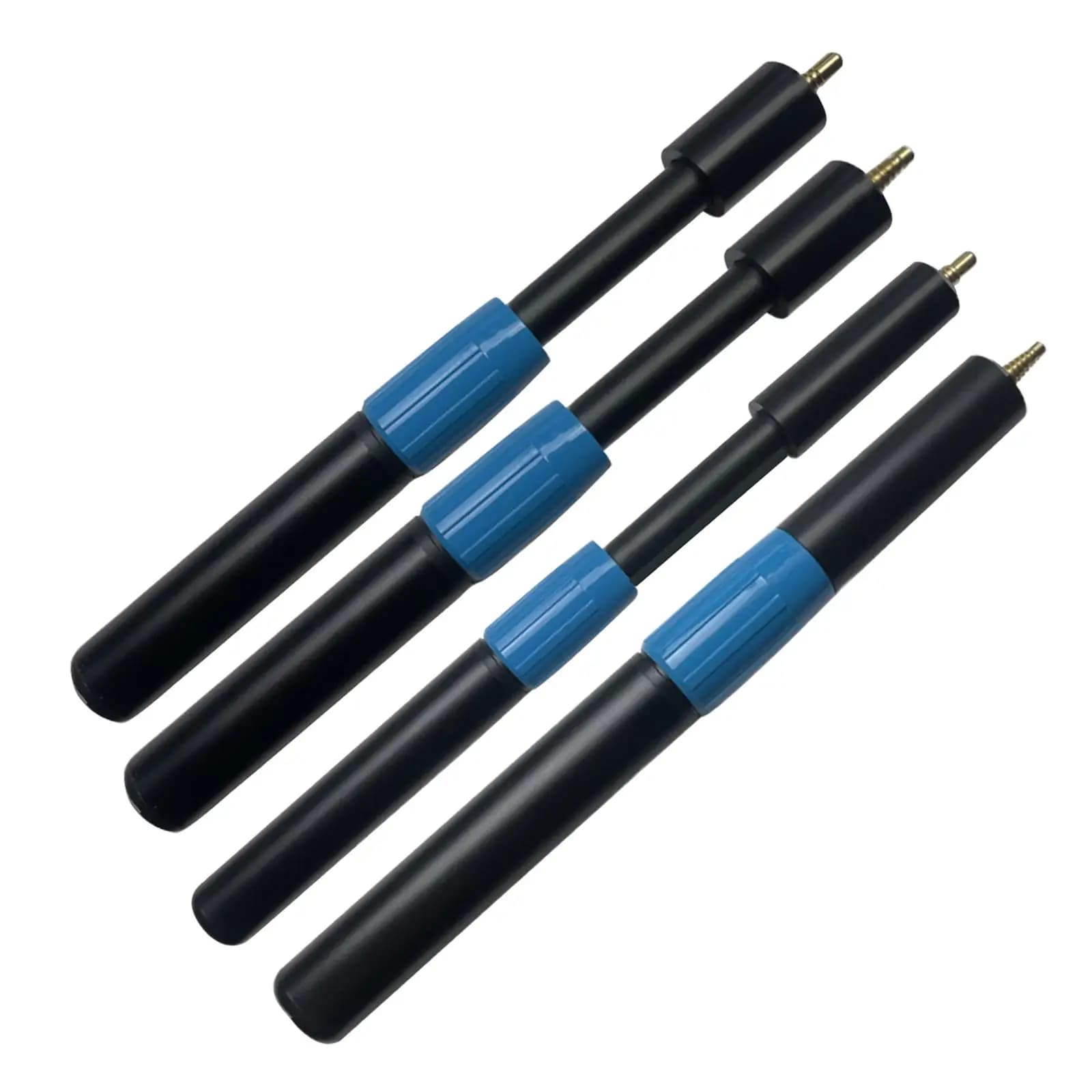 Extender per stecca da biliardo leggero, Extender per stecca da biliardo, parti telescopiche