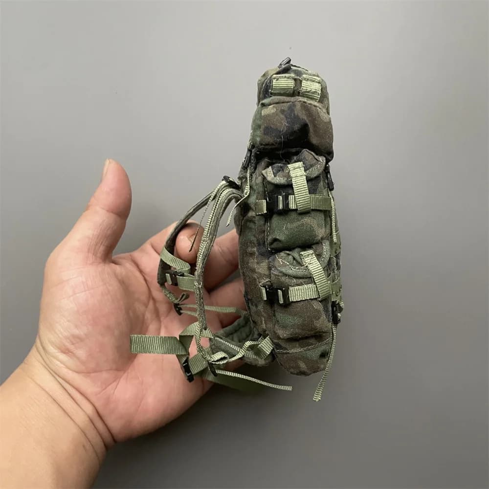 Disponibile - Modellino 1/6 21ST Toys - Zaino Grande da Fucile di Precisione per Soldato Moderno (Accessori non inclusi) - Non Reale - Per Action Figure da 12 Pollici
