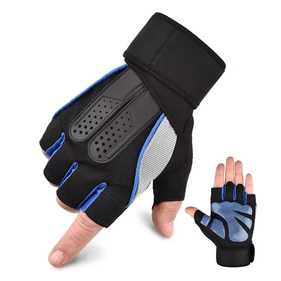 For men and women: fitness gloves with wrist support, weight lifting antivibrants, training, cycling, tactical and climbing