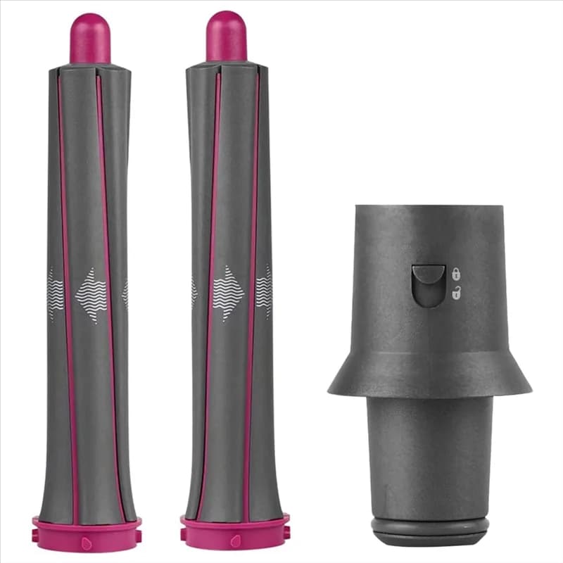 A66Z adapter for Dyson hairdryer and long hair curling iron barrels for Dyson Airwrap, enabling conversion for Airwrap Styl