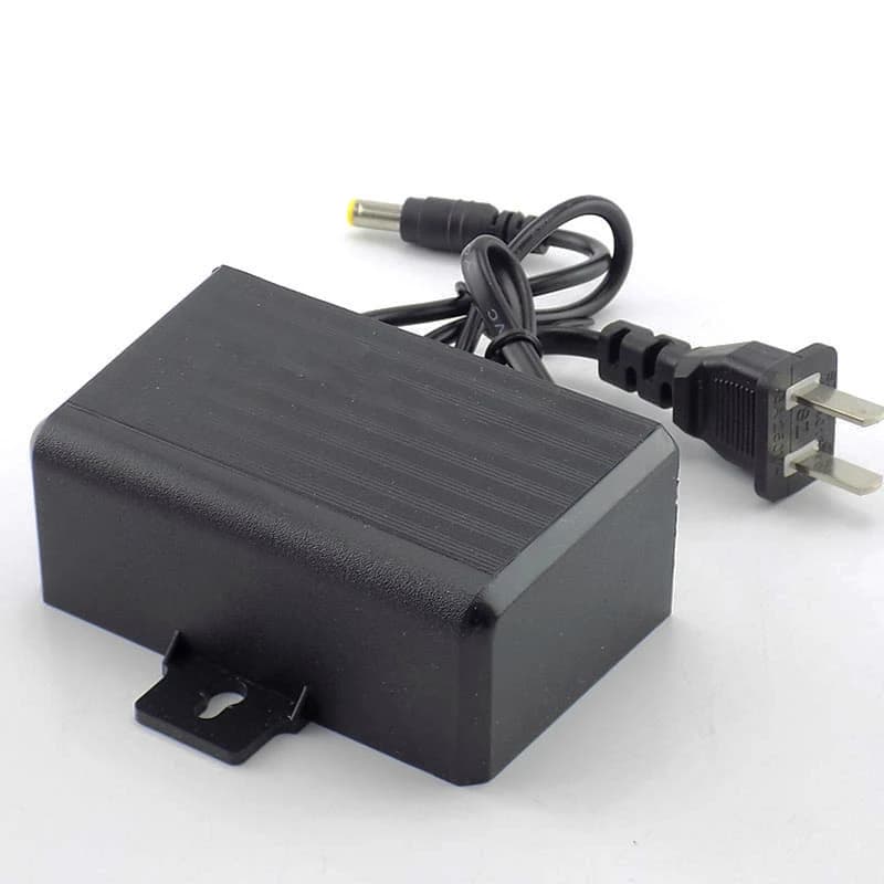 Alimentatore impermeabile per esterni AC/DC 12V 2A 2000ma 100-240V caricatore adattatore di alimentazione per spina ue per telecamera CCTV LED Strip Light