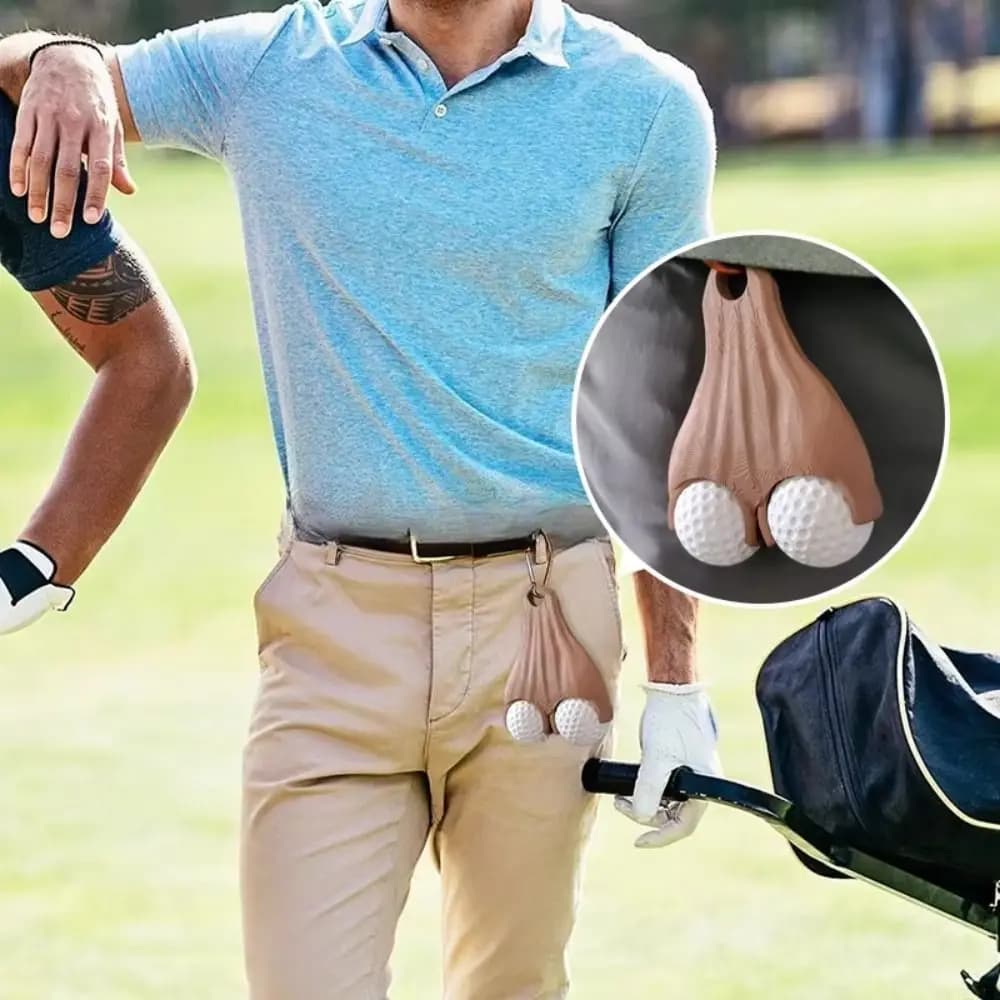 Custodia Protettiva Porta Palline da Golf, Sacchetto Portatile per Palline da Golf, Divertente Porta Palline da Golf, Ottimi Accessori da Golf, Contenitore Porta Palline da Golf