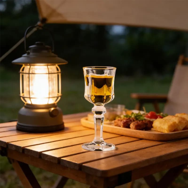 Set di 6 Bicchieri da Cocktail, Eleganti Calici da Vino, Piccoli Bicchieri Trasparenti per Liquori e Shot, Ideali per Feste