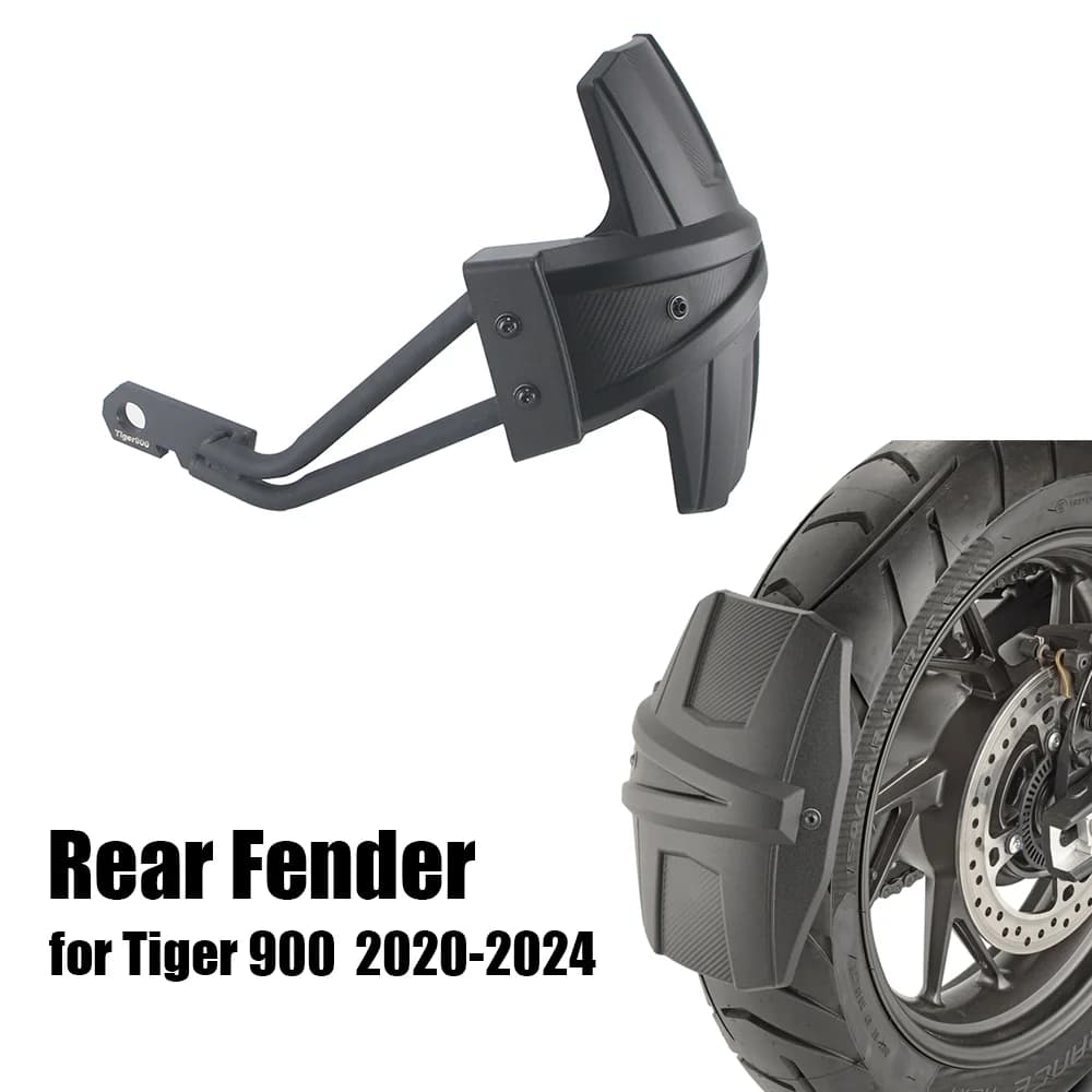 Ruota del motociclo Hugger Per TIGER 900 TIGER900 RALLY GT Pro 2020-2024 Parafango Posteriore Fango Splash Guard Copertura Della Protezione Parafango