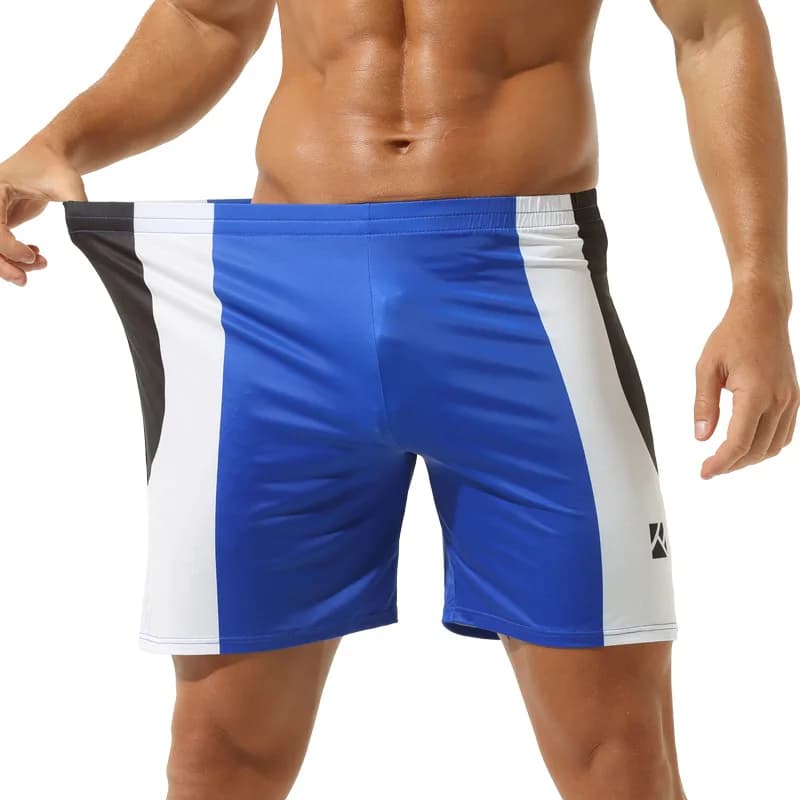 pantaloni sportivi abbinati ai colori tendenza moda casual pantaloni a tre punti pantaloni da spiaggia traspiranti boxer da basket F3701