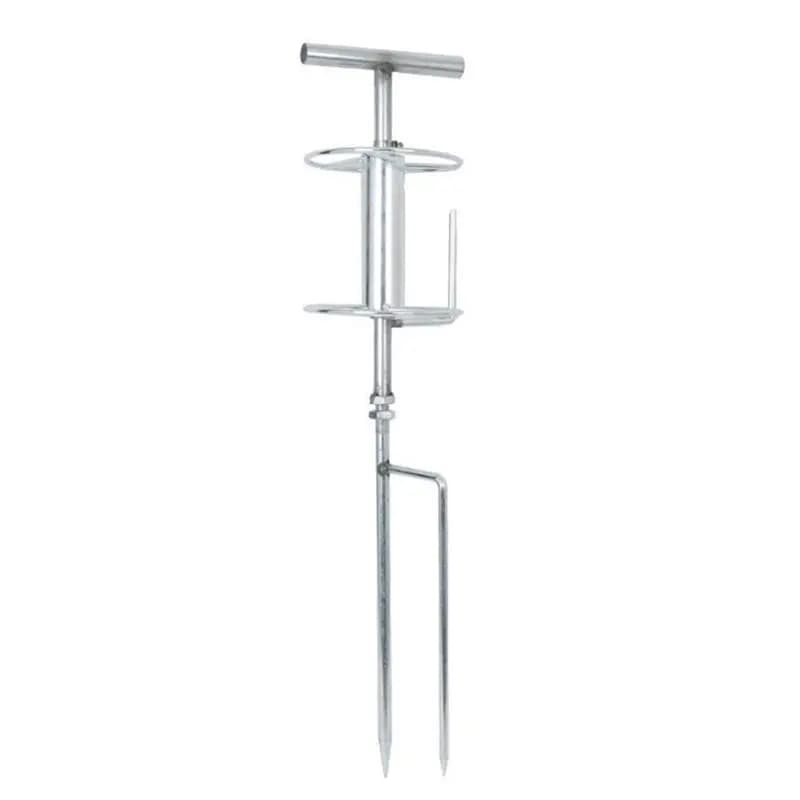 AB34-Accessori per pali guida per tubi da giardino in metallo per il cortile del prato, il letto di fiori, il cortile esterno impedisce la piegatura